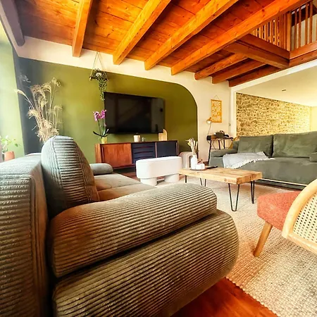 Apartmán Maison Maneki Tiny House Insolite 2 Personnes Avec Spa Exterieur Privatif