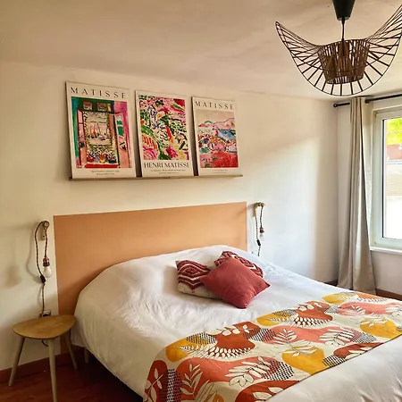 Apartmán Maison Maneki Tiny House Insolite 2 Personnes Avec Spa Exterieur Privatif